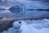 Kathleen Lake, Kluane National Park, Yukon. PosterPrint - Item # VARDPI2037402