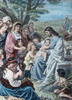 Christ and the Children  Berhard Plockhorst Poster Print - Item # VARSAL9007427