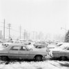 Snow-covered car park Poster Print - Item # VARSAL255420493