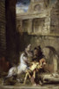 Les Chevaux de Diomede   1867   Gustave Moreau   Musee des Beux-Arts  Rouen Poster Print - Item # VARSAL11581117