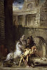Les Chevaux de Diomede   1867   Gustave Moreau   Musee des Beux-Arts  Rouen Poster Print - Item # VARSAL11581117