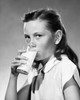 Girl drinking milk Poster Print - Item # VARSAL2555743A