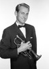 Man holding trumpet Poster Print - Item # VARSAL255418672
