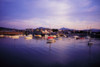 Bray Harbour, Co Wicklow, Ireland, Sugarloaf In The Background PosterPrint - Item # VARDPI1802810