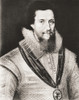 Robert Devereux, 2nd Earl of Essex, 1565- 1601. English nobleman and a favourite of Elizabeth I. After a contemporary work. PosterPrint - Item # VARDPI2430386