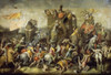 The Battle   1521   Roman Master   Oil on canvas  Pushkin Museum of Fine Arts  Moscow Poster Print - Item # VARSAL261592