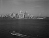 USA  New York  New York City  Manhattan skyline across Hudson River Poster Print - Item # VARSAL255424788