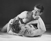Two wrestlers wrestling Poster Print - Item # VARSAL2554080C