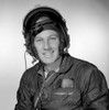 Studio portrait of pilot wearing helmet Poster Print - Item # VARSAL255417641B