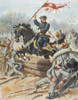 General Sheridan At The Battle Of Five Forks April 1 1865 Artist H.A. Ogden PosterPrint - Item # VARDPI1860804