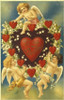 To My Valentine  ca.1900  Nostalgia cards Poster Print - Item # VARSAL9801052