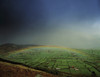 Rainbow Over Fields In Slieve Gullion, Co Armagh, Ireland PosterPrint - Item # VARDPI1796954