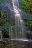 Time Delay Of Waterfall On Green Cliff PosterPrint - Item # VARDPI188714