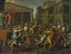 The Rape of the Sabines     Nicolas Poussin   Musee du Louvre  Paris Poster Print - Item # VARSAL11582063