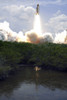 Space Shuttle Atlantis lifts off from its launch pad Poster Print - Item # VARPSTSTK202742S