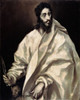 Saint Bartholomew  El Greco Poster Print - Item # VARSAL2621514