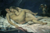 Sleep    Gustave Courbet  Petit Palais  Paris  France Poster Print - Item # VARSAL11581739