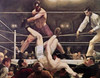 Dempsey and Firpo   George Bellows Poster Print - Item # VARSAL900125827
