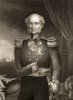 Fitzroy James Henry Somerset, 1St Baron Raglan, Lord Raglan, 1788-1855. English Soldier And Commander In Chief During The Crimean War. 19Th Century Print Drawn And Engraved By J. Pound. PosterPrint - Item # VARDPI1859625