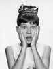 Portrait of a girl looking surprised Poster Print - Item # VARSAL2556723B