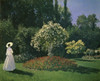Woman in a Garden   1867   Claude Monet   Oil on Canvas   Hermitage Museum  St. Petersburg Poster Print - Item # VARSAL261268