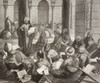 Professor Lecturing At The Al-Azhar University, Cairo, Egypt In The 19Th Century. From El Mundo Ilustrado, Published Barcelona, 1880. PosterPrint - Item # VARDPI1958199