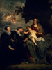 The Virgin and Child with Donors by Anthony van Dyck   17th Century     France   Paris   Musee du Louvre Poster Print - Item # VARSAL11582162