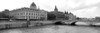 Pont au Change over Seine River, Palais de Justice, La Conciergerie, Paris, Ile-De-France, France Poster Print - Item # VARPPI167413