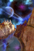 Cosmic seascape on another world Poster Print - Item # VARPSTCFR100155S