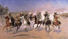 A Dash for the Timber  Frederic Remington Poster Print - Item # VARSAL900134260