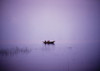 View Of A Boat In A Placid Lake. PosterPrint - Item # VARDPI1879773