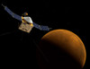 Artist's concept of NASA's MAVEN spacecraft Poster Print - Item # VARPSTSTK203960S