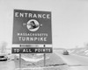 USA  Massachusetts  Bedford  Turnpike road sign Poster Print - Item # VARSAL255424341