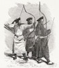 Chinese Archers. From El Mundo En La Mano, Published 1878. PosterPrint - Item # VARDPI1958756
