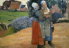 Paysannes Bretonnes  1894  Paul Gauguin  Musee d'Orsay  Paris Poster Print - Item # VARSAL1158824