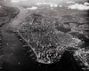 Aerial view of a city  Manhattan  New York City  New York  USA Poster Print - Item # VARSAL25545751