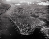 Aerial view of a city  Manhattan  New York City  New York  USA Poster Print - Item # VARSAL25545751