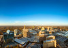 High angle view of the Buckhead district, Atlanta, Fulton County, Georgia, USA Poster Print - Item # VARPPI169645