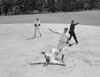 Baseball players playing in a baseball field Poster Print - Item # VARSAL2558992