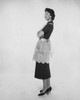 Studio shot of young woman smiling Poster Print - Item # VARSAL25542053