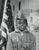 Portrait of a boy scout smiling Poster Print - Item # VARSAL2552347