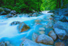 Water Rushing Through Rocks PosterPrint - Item # VARDPI1771096