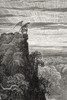 Illustration By Gustave Dore 1832-1883 French Artist And Illustrator For Paradise Lost By John Milton Book Iv Lines 172 And 173 PosterPrint - Item # VARDPI1857074