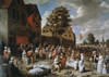 Village Fair   Gillis van Tilborgh  the Elder  Poster Print - Item # VARSAL900105133