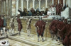 Pilate Announces Judgement from the Gabbatha  James Tissot Poster Print - Item # VARSAL999275