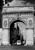 USA  New York State  New York City  Empire State building  view through Washington Arch Poster Print - Item # VARSAL255419999