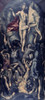 Resurrection  ca. 1605-10  El Greco  Oil on canvas  Museo del Prado  Madrid  Spain Poster Print - Item # VARSAL2622145
