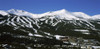 Ski resorts in front of a mountain range, Breckenridge, Summit County, Colorado, USA Poster Print (8 x 10) - Item # MINPPI8948L