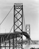 USA, Michigan, Detroit, Ambassador Bridge, low angle view Poster Print (8 x 10) - Item # MINSAL255421439