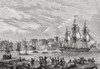 Brest, France In 1791. Engraved By Lebreton. From Histoire De La Revolution Francaise By Louis Blanc. PosterPrint - Item # VARDPI1858244